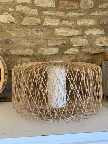 Large handwoven rattan wicker - large,