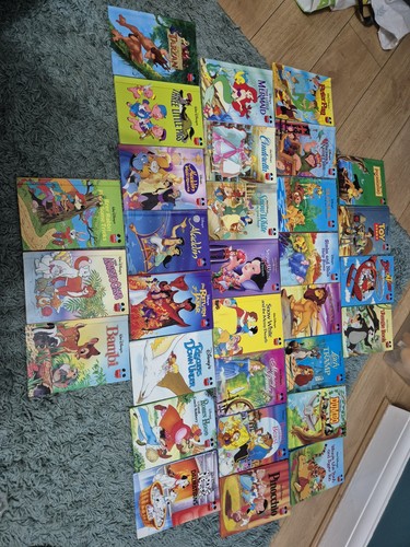 Walt disney books grolier - disney,
