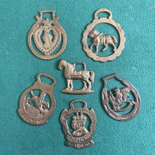 Vintage Horse Brass Collection