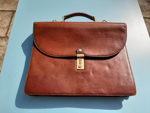Vintage gold pfeil tan - tan, leather