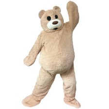 Erkangsm Bear Costume Adult
