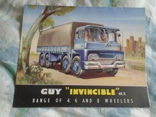 Guy Invincible MKII 4, 6 & 8