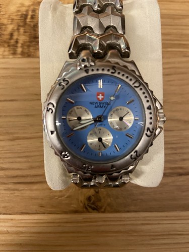 Swiss army style watch - style,