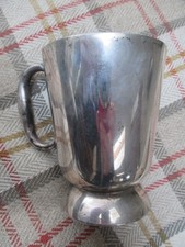 half pint tankard silver