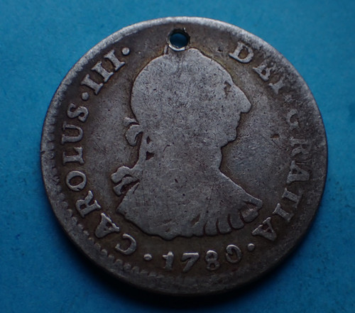 Spanish colonial silver - spanish, 1