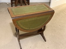Vintage Mahogany Swivel Drop