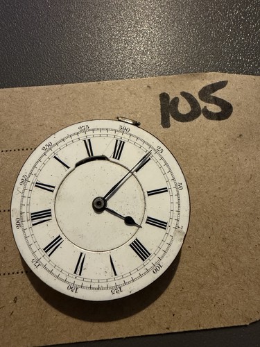 English pocket watch movement - english,