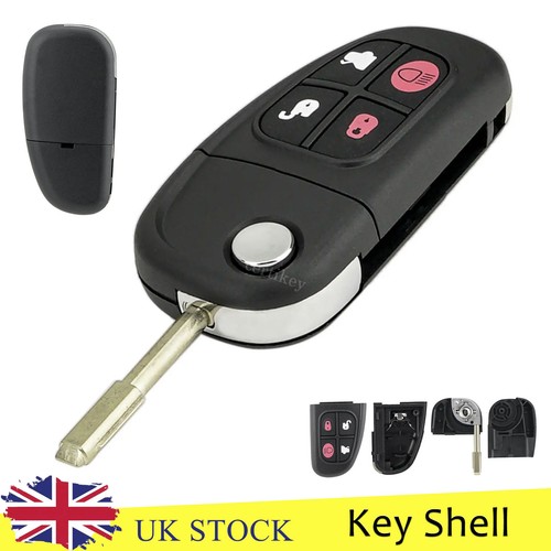 Button remote key fob - key, case
