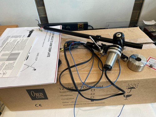 Origin live onyx tonearm - origin, 12"