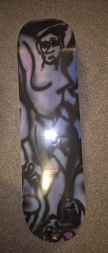Supreme bodies skateboard deck - supreme,