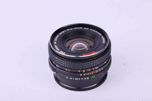 Konica hexanon 40mm 1 8 - 40mm, f/1.8