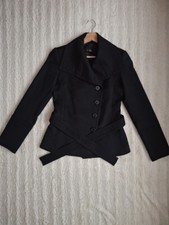 Zara Women's Black Short Wool