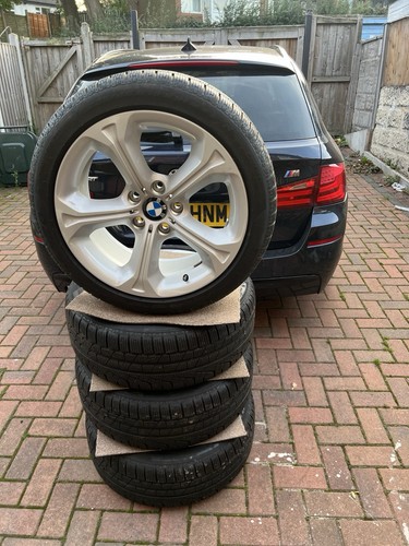 Bmw alloy wheel and - and, tires