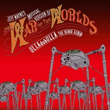 War of the Worlds ULLAdubULLA - The Remix Album sealed 2 lp set coloured vinyls.