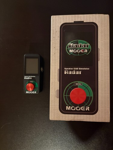 Mooer radar professional - radar,