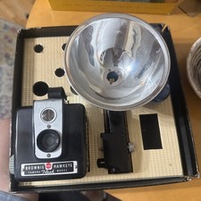 Vtg Brownie Hawkeye Flash