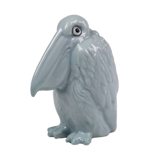 Pelican art pottery grotesque - pelican,