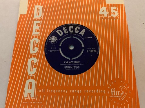 Small faces got mine - faces,