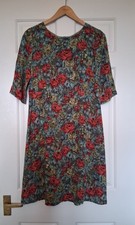 Marilyn Moore 100% Silk Dress