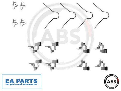 Accessory kit disc brake - accessory, pads