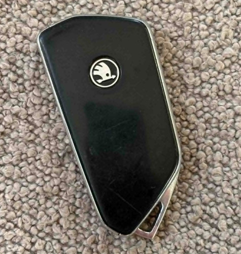 Genuine skoda button - genuine, 3