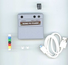 Kung Fu Flash Cartridge compatible Commodore 64 (C64) & C128 inc SD Card & Cable