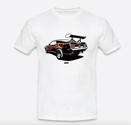 Iwinulooz mustang shirt custom - mustang,