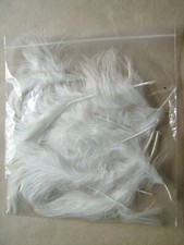 20 PACK OF MARABOU FEATHERS-CHOICE OF COLOURS AVAILABLE-FLY TYING - CARD MAKING 