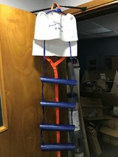Rope ladder rescue boarding - ladder,