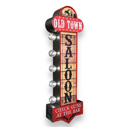Saloon double sided vintage - double,