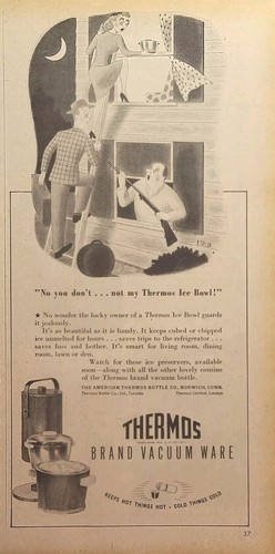 Thermos norwich couple - thermos,
