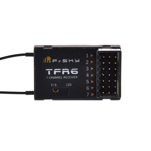 Frsky tfr6 7channel 4ghz - frsky,