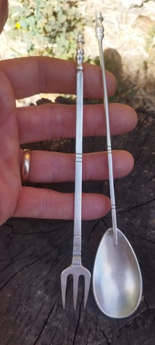 Handmade with silver plating