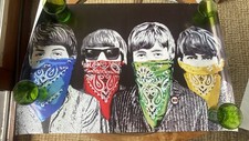 Mr Brainwash the Beatles Banditos Life Is Beautiful Show 2012 Thierry Guetta