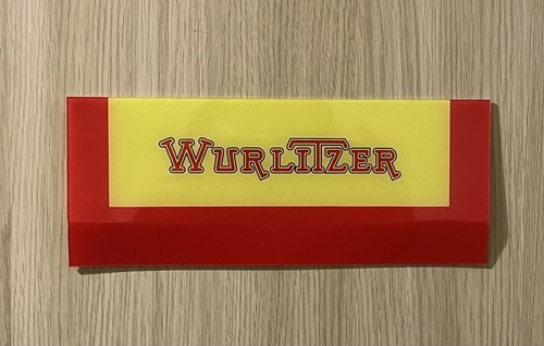 Wurlitzer one more time - one,