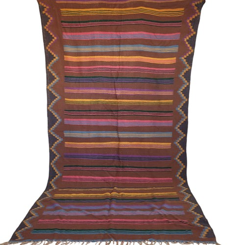 Handmade moroccan wool rug - moroccan,