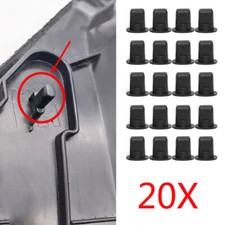 20X For Vw For Golf Mk1 Mk2 Corrado Scirocco Rear Badge Clips 191853615A