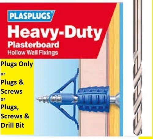 Plasplug plasterboard wall - plasterboard,