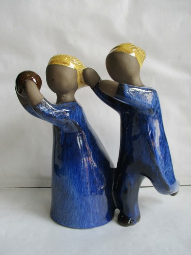 Jie gantofta pottery figurine - gantofta,