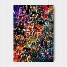 MARVEL AVENGERS POSTER PRINT