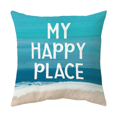 Blue ocean beach - ocean, throw