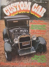 Custom Car magazine November