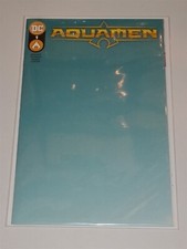 AQUAMEN #1 BLANK VARIANT NM+ (9.6 OR BETTER) APRIL 2022 DC COMICS