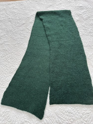 Vintage large hand - hand, knitted