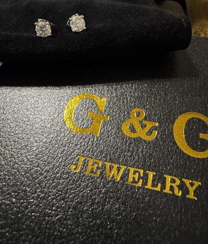 Gra 14k white gold - white, 5mm