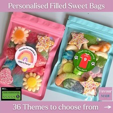 Pre filled sweet bags - sweet,