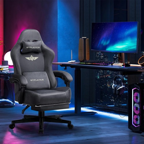 Gtplayer fabric gaming chair - gaming,