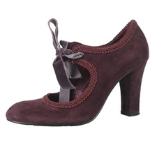 Bertie Vintage Heels 1940s