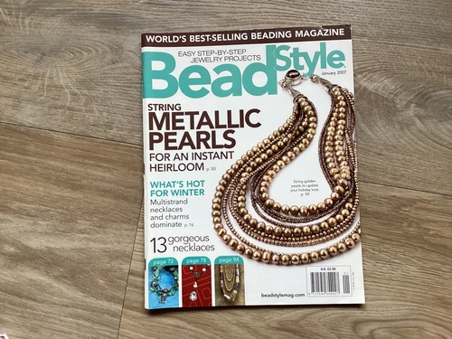 Bead style magazine - style, 07