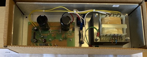 Linear power supply module - linear,